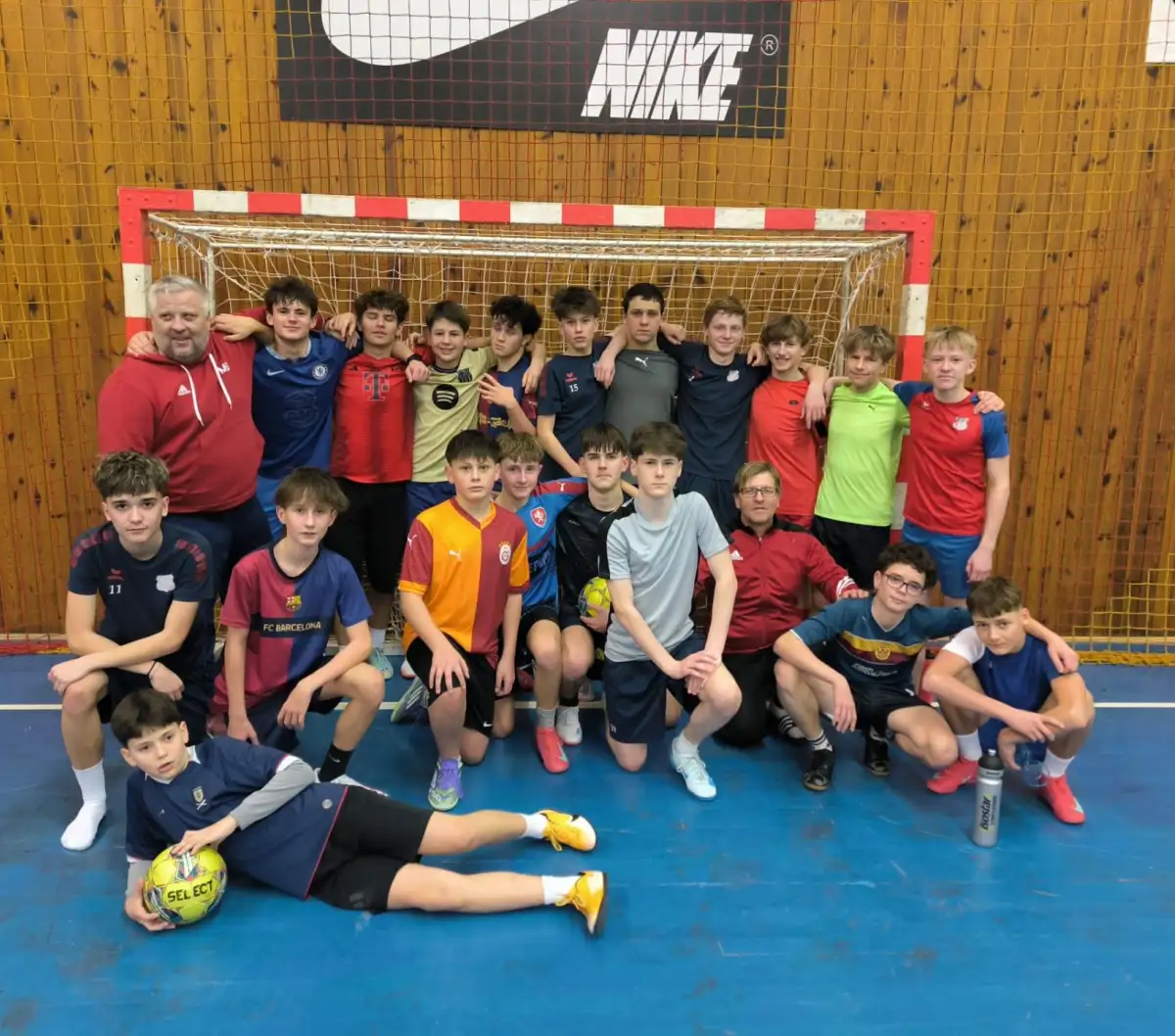 Zimní soustředění spojeného týmu starších žáků FC Cheb / FK Skalná