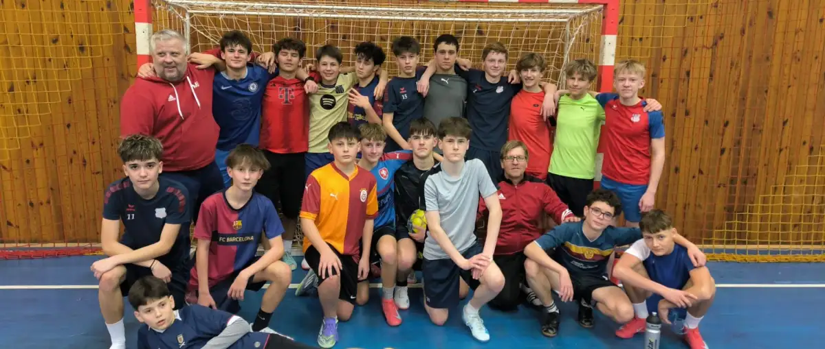 Zimní soustředění spojeného týmu starších žáků FC Cheb / FK Skalná