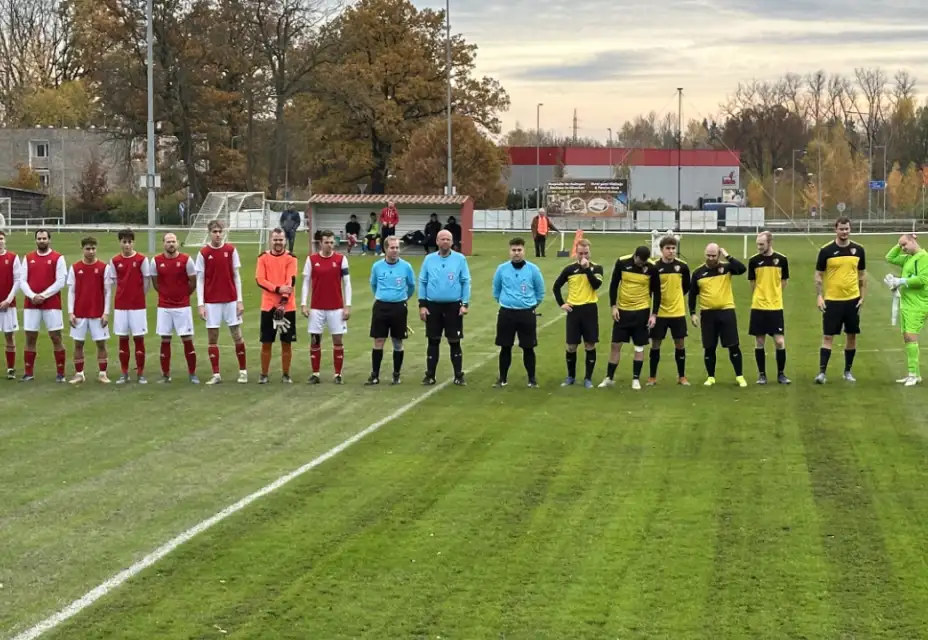 FK Skalná vs FK Olympie Březová