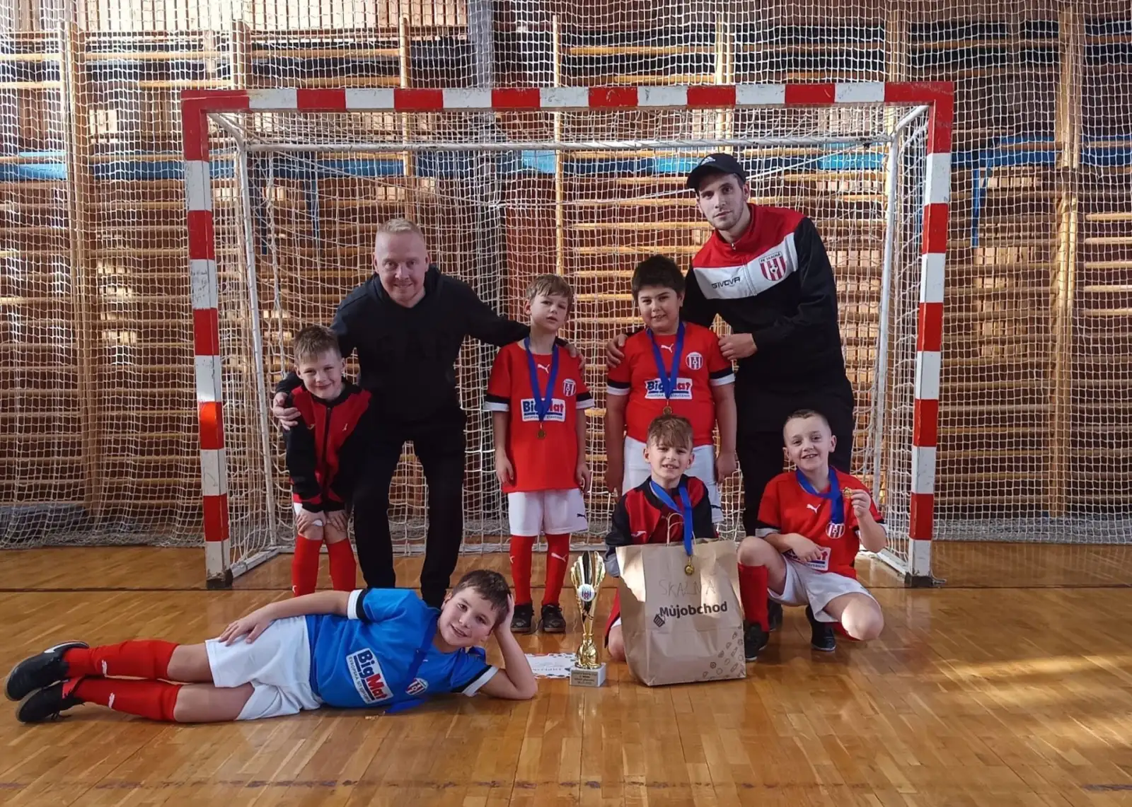 MLP ovládla vánoční turnaj v Kynšperku